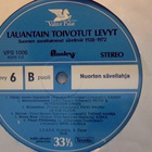 LAUANTAIN  TOIVOTUT  LEVYT  ::  VOL .. 6   ::  VINYYLI  LP - pikkukuva 4
