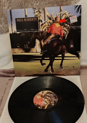 Paul Roberts Kettle Drum Blues lp