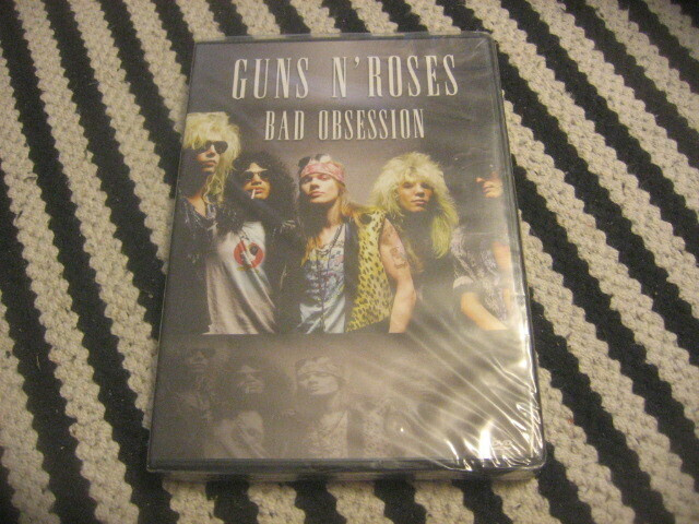 DVD - Guns N' Roses - Bad Obsession