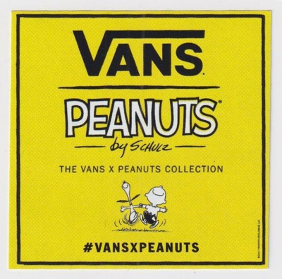 Vans - Tenavat - tarra