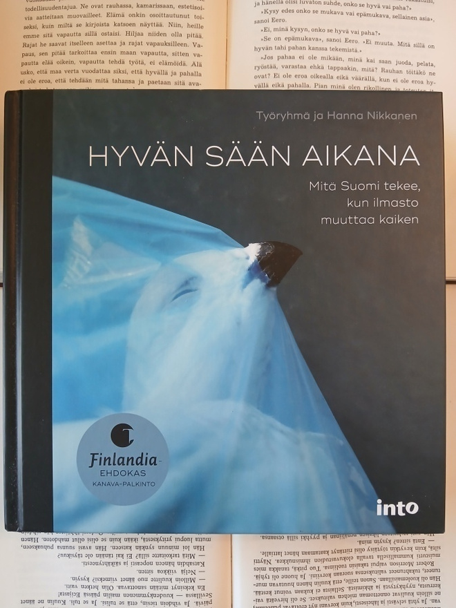 Hanna Nikkanen - Hyvän sään aikana (sid.)