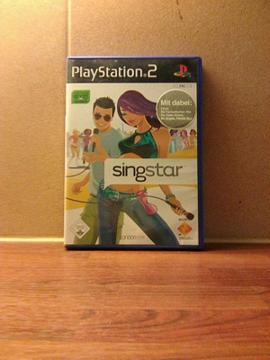 PS 2: SINGSTAR (CIB) PAL (EI HV)