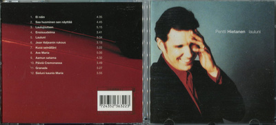 PENTTI HIETANEN . CD-LEVY . LAULUNI