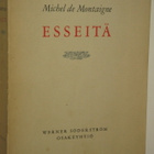 Michel de Montaigne : ESSEITÄ - pikkukuva 1