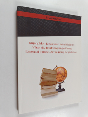 Kirjanpidon keskeinen lainsäädäntö = Väsentlig bokförings...