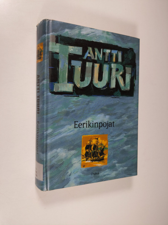 Antti Tuuri : Eerikinpojat