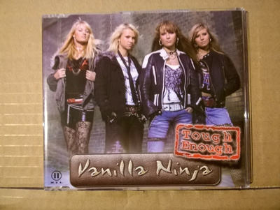 Vanilla Ninja - Tough Enough CDS