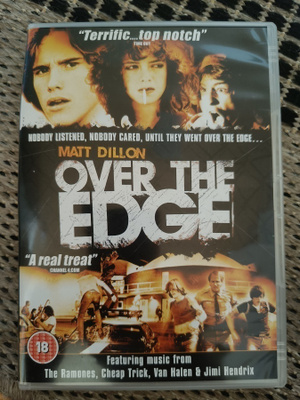 Over The Edge - Nuoret Kapinalliset (1979) DVD