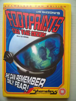 Footprints On The Moon DVD