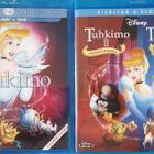 Tuhkimo BLU-RAY + DVD Tuhkimo 2 BLU-RAY+3 BLU-RAY - pikkukuva 1