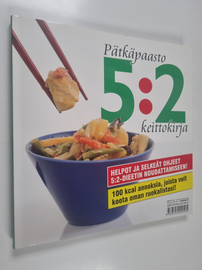 Katriina Luotonen : Pätkäpaasto : 5:2 keittokirja