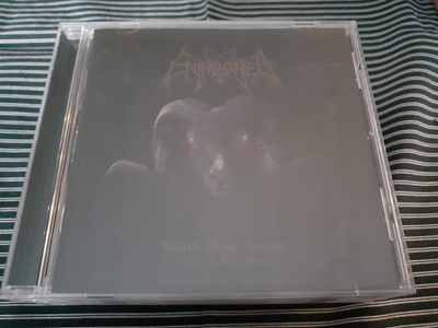 ENTHRONED Black Goat Ritual CD