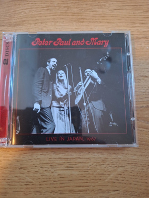 Peter, Paul And Mary-Live In Japan, 1967 (2-CD)