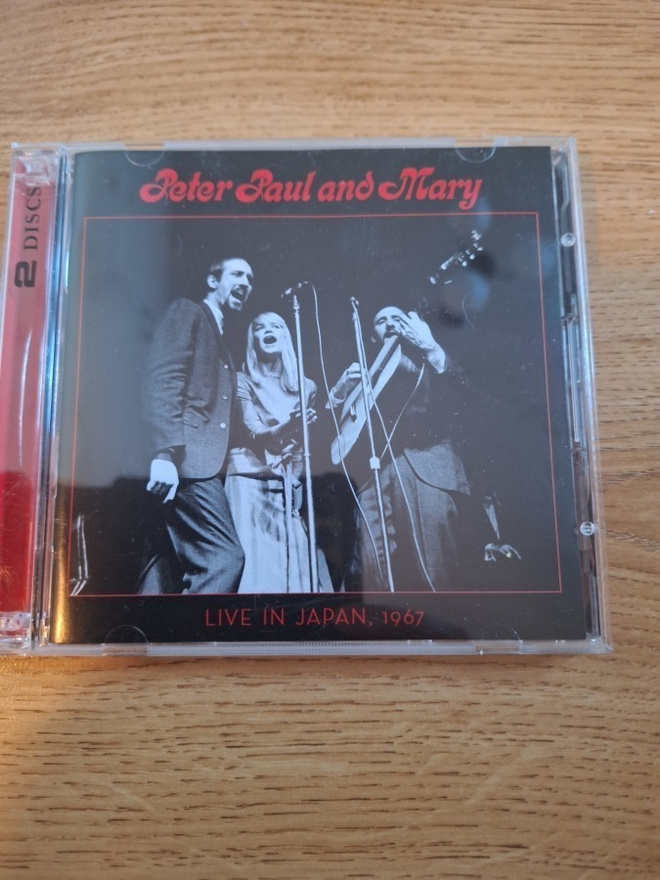 Peter, Paul And Mary-Live In Japan, 1967 (2-CD)