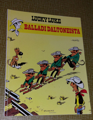 Lucky Luke - Balladi Daltoneista (Egmont, 2006)