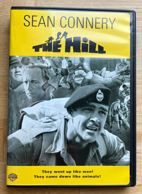 The Hill - Kukkula (1965) Sean Connery