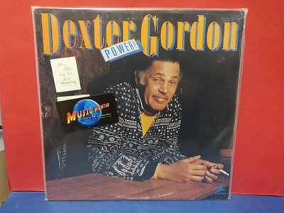 DEXTER GORDON - POWER M-/EX- U.S -72 PRESS REMASTERED 2LP