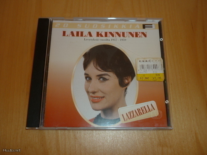 Laila Kinnunen: levytyksiä vuosilta 1957 - 1959