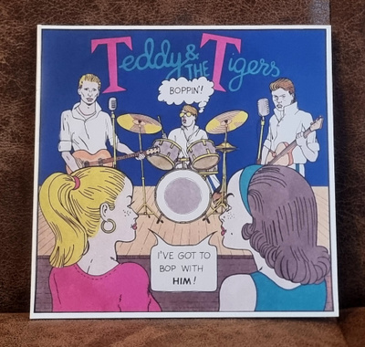 Teddy & The Tigers • Boppin' 10" LP+sinkku