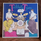 Teddy & The Tigers • Boppin' 10" LP+sinkku - pikkukuva 1