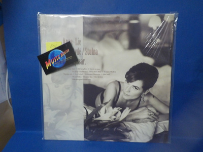 ANNE-LIE RYDE - STULNA KYSSAR EX+/M- RUOTSI 1992 LP
