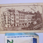 VANHA CDV Visiitti Valokuva Kotka KOMEA Tausta 1930-l - pikkukuva 1