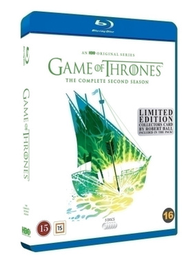 Game of Thrones - Kausi 2 - Limited Edition (Blu-ray)