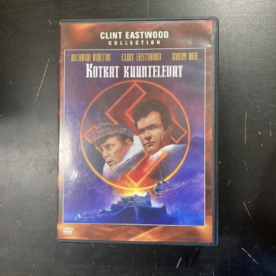 Kotkat kuuntelevat DVD