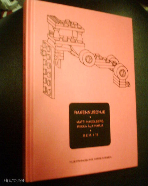 Matti Hagelberg ym.: RAKENNUSOHJE ( 1 p.2012 ) Sis.pk:t