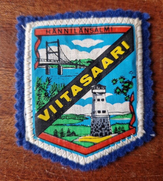 Viitasaari Vintage Kangasmerkki