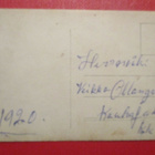 VANHA POSTIKORTTI - KAUHAJOLLE 1920 (AB9) - pikkukuva 2