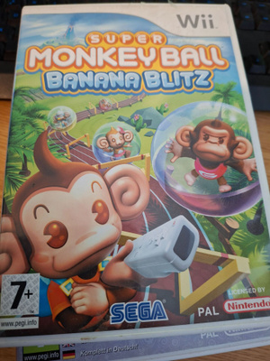 Wii Super Monkey Ball Banana Blitz, ei ohjeita