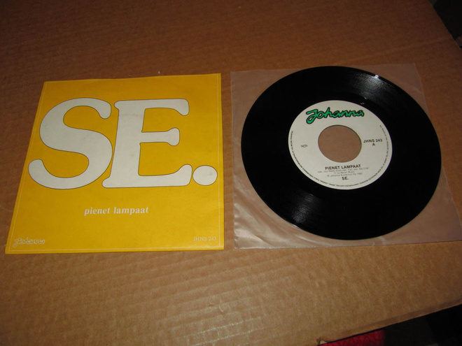 SE 7" Pienet Lampaat,PS v.1982 EX/EX-