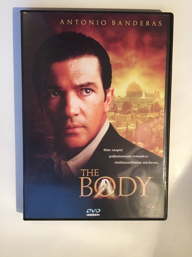 The Body (DVD) Antonio Banderas (2001) OOP!