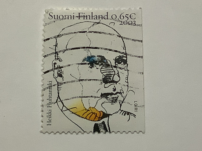 1660 / 2003 Mesenaatit - Heikki Huhtamäki o leimattu