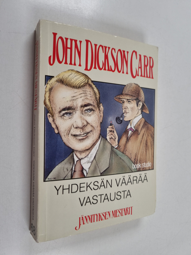 John Dickson Carr : Yhdeksän väärää vastausta