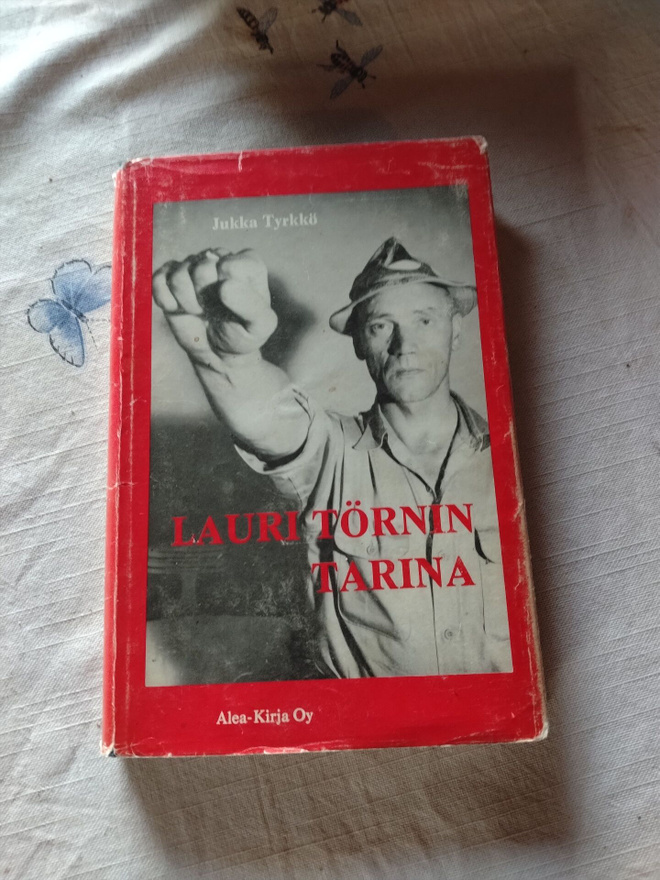 jukka tyrkkö lauri törnin tarina