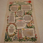 Keittiöpyyhe Traditional Scottish Recipes Vintage - pikkukuva 2