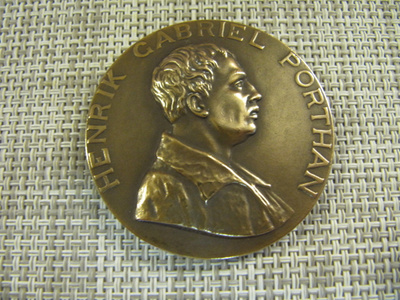 Henrik Gabriel Porthan mitali 1929 /Felix Nylund 1929