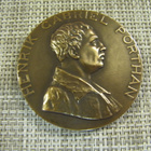 Henrik Gabriel Porthan mitali 1929 /Felix Nylund 1929 - pikkukuva 1