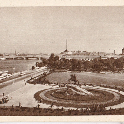 Leningrad. Square of the Decembrists , e236