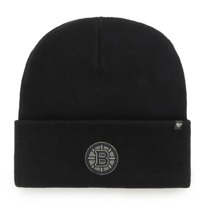 Boston Bruins - brand47 black logo NHL-pipo