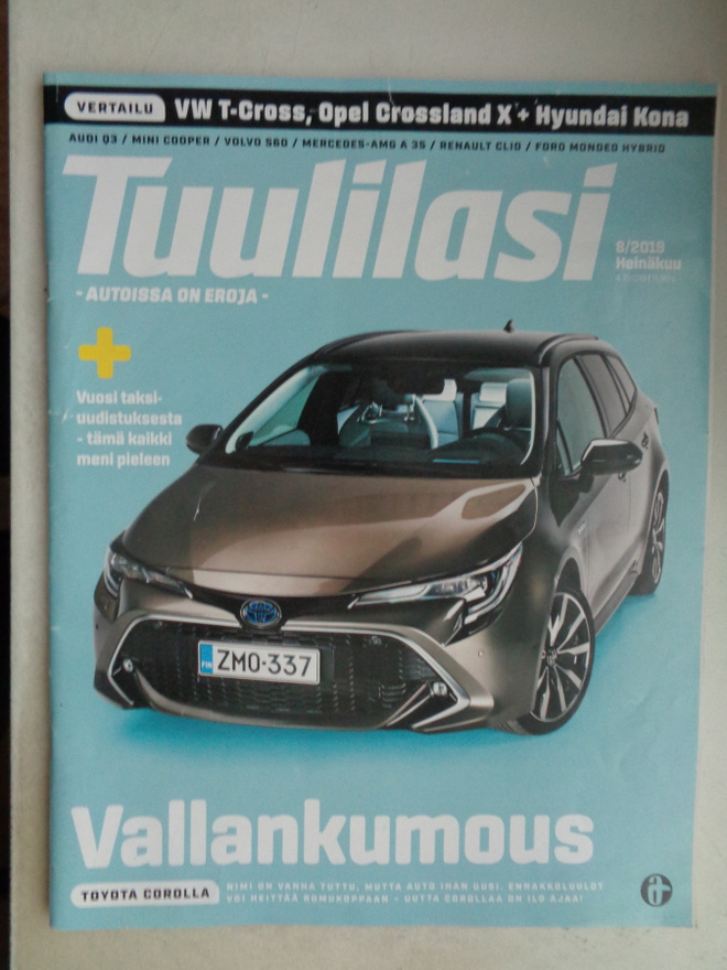 Tuulilasi Nro 8/2019