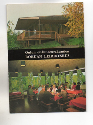 Muhos /Rokua: leirikeskus
