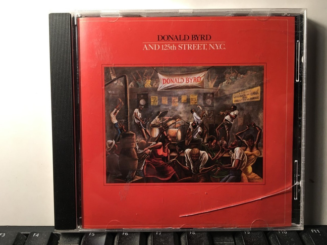 DONALD BYRD AND THE 125th STREET, N.Y.C., CD