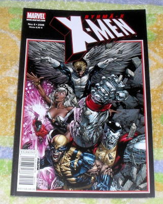 Ryhmä-X / X-Men 6 / 2008
