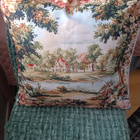 Maalaisromattinen tyynynpäällinen - pikkukuva 1