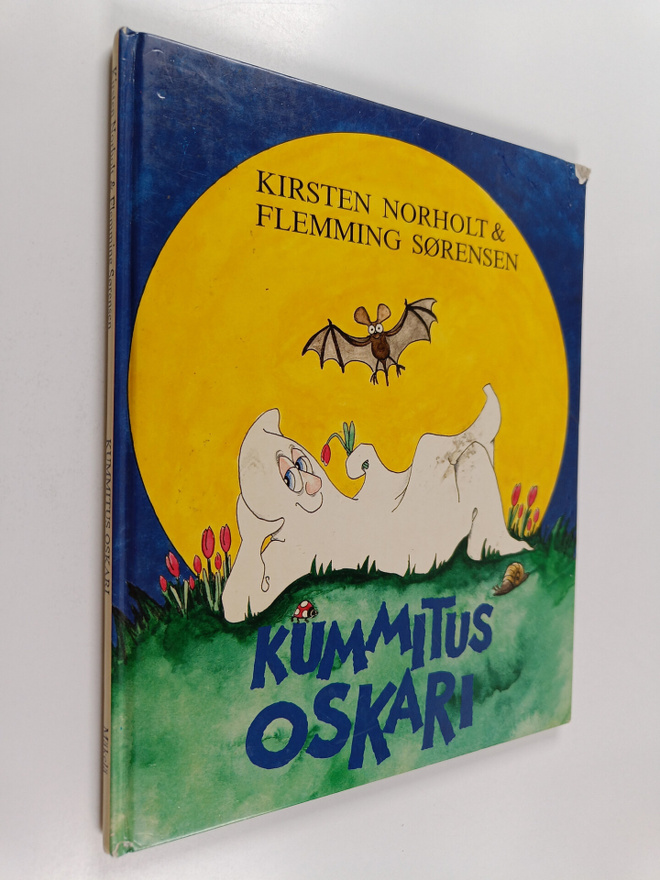 Kirsten Norholt : Kummitus Oskari