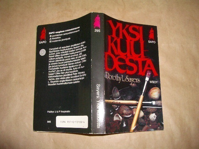 Sayers : Yksi kuudesta - SaPo 295 Nid 1p