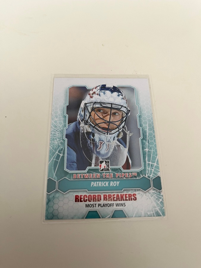 2012-13 Between The Pipes Patrick Roy #181